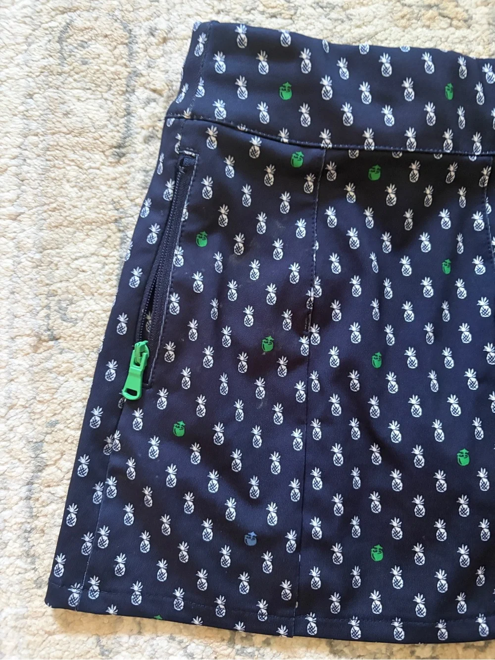 RLX Ralph Lauren Pineapple Golf Skort - 5